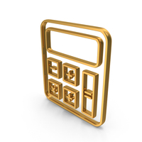 Calculator Frame Math Icon PNG & PSD Images