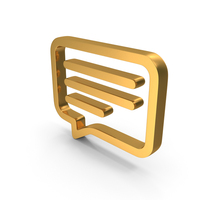 Chat Bubble Messenger Symbol PNG & PSD Images