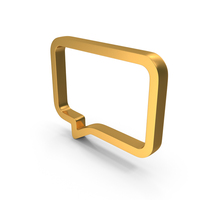 Chat Bubble Messenger Frame PNG & PSD Images