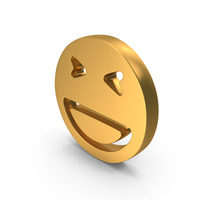 Face Emoji Happy PNG & PSD Images