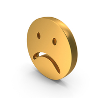 Face Emoji Sad PNG & PSD Images