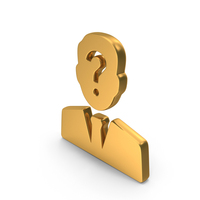 Man With Question Mark PNG & PSD Images