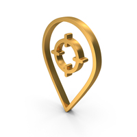 Map Target Location Pin Symbol PNG & PSD Images