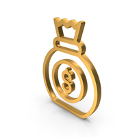 Money Dollar Bag PNG & PSD Images