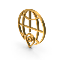 Navigate Web Globe Pin Map Locate PNG & PSD Images