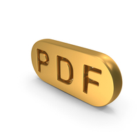 PDF Symbol PNG & PSD Images