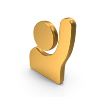 Raise Hand Acceptance User Web Symbol PNG & PSD Images