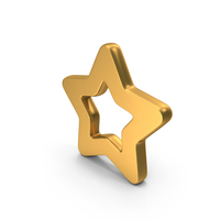 Small Star Frame PNG & PSD Images