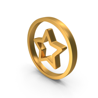 Star In Circle PNG & PSD Images