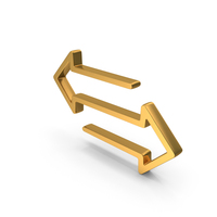 Two Left & Right Side Arrows Symbol PNG & PSD Images
