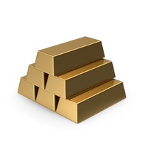 Gold Bars PNG & PSD Images