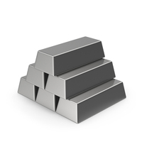 Silver Bars PNG & PSD Images