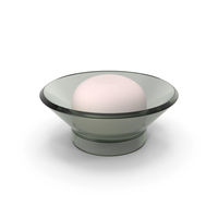 Circular Glass Soap Dish PNG & PSD Images
