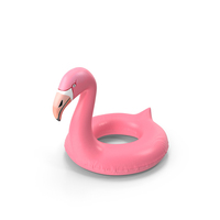 Flamingo Pool Ring PNG & PSD Images