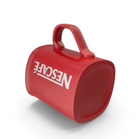Nescafe Coffee Cup Red PNG & PSD Images