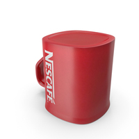 Nescafe Coffee Cup Red PNG & PSD Images