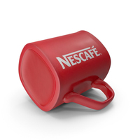 Nescafe Coffee Cup Red PNG & PSD Images