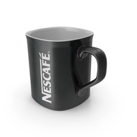 Nescafe Coffee Cup Black PNG & PSD Images