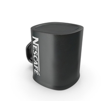 Nescafe Coffee Cup Black PNG & PSD Images