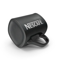 Nescafe Coffee Cup Black PNG & PSD Images