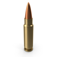 Cartridge 5.7x28mm NATO PNG & PSD Images
