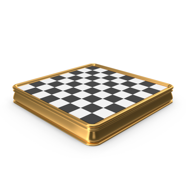 Gold Chessboard PNG & PSD Images