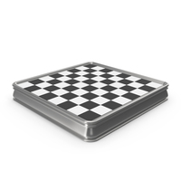 Silver Chessboard PNG & PSD Images