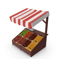 Street Fruit Market PNG & PSD Images