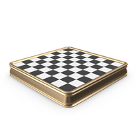 Bronze Chessboard PNG & PSD Images