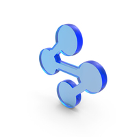 Glass Analytics Chat Icon PNG & PSD Images
