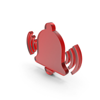 Bell Symbol Glass PNG & PSD Images