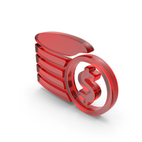 Glass Cost Dollar Icon PNG & PSD Images