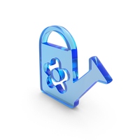 Glass Flower Watering Can Icon PNG & PSD Images