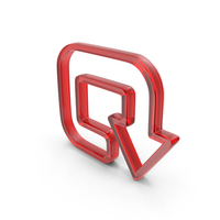 Out Line Refresh Rotate Circle Round Turn Icon Glass PNG & PSD Images