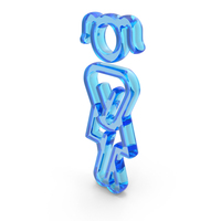 Glass Women Toilet Symbol PNG & PSD Images