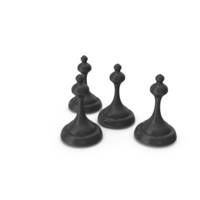 Black Pawns PNG & PSD Images