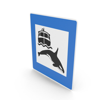Icelandic Sign Whale Watching PNG & PSD Images