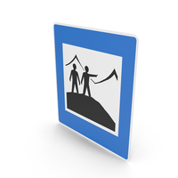 Icelandic Viewpoint Sign PNG & PSD Images