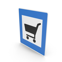 Icelandic Sign Supermarket PNG & PSD Images
