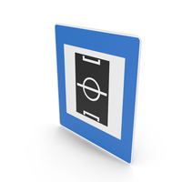 Icelandic Sign Sports Field PNG & PSD Images