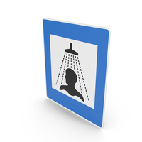 Icelandic Sign Shower PNG & PSD Images