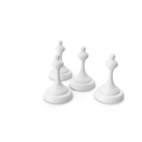 White Pawns PNG & PSD Images