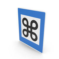 Icelandic Point Of Interest Sign PNG & PSD Images