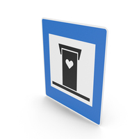 Icelandic Sign Outhouse PNG & PSD Images