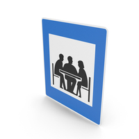 Icelandic Meeting Facilities Sign PNG & PSD Images