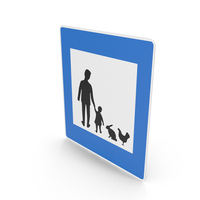 Icelandic Livestock Animals Park Sign PNG & PSD Images