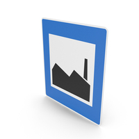 Icelandic Sign Industrial Place PNG & PSD Images