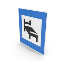 Icelandic Hotel Sign PNG & PSD Images