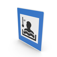 Icelandic Sign Hot Tub PNG & PSD Images