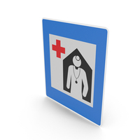 Icelandic Sign Hospital PNG & PSD Images